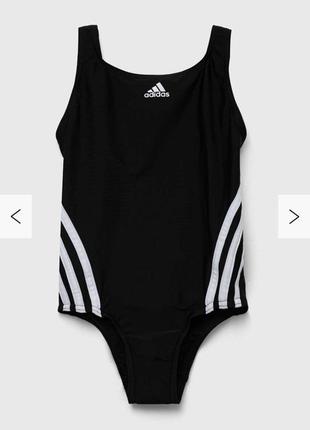 Слитный спортивный купальник adidas performance 9/10 лет