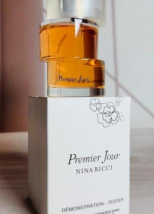 Тестер парфюмированная вода для женщин premier jour, 100 мл