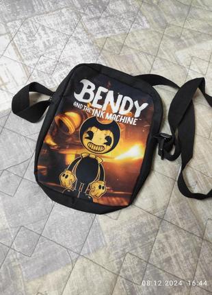 Детская сумка через плечо bendy.