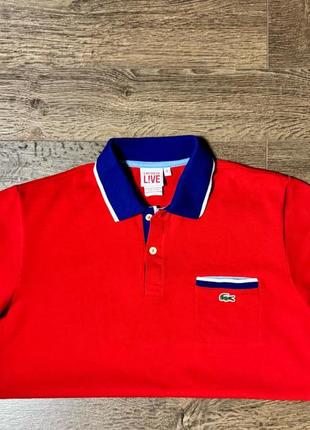 Футболка поло lacoste .