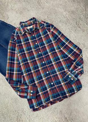 Рубашка в клетку
