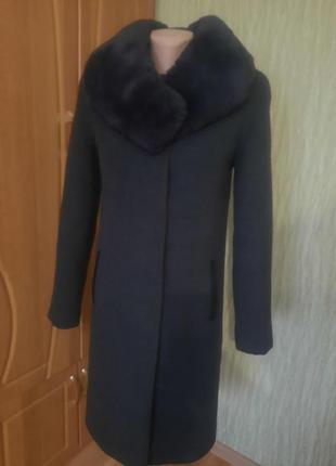 Пальто зимове вовна