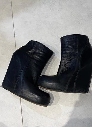 Ботильоны rick owens