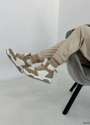 Кроссовки/хайтопы зимние женские 36-23 см