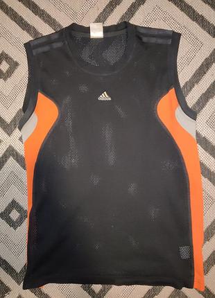 Футболка спортивна безрукавка adidas