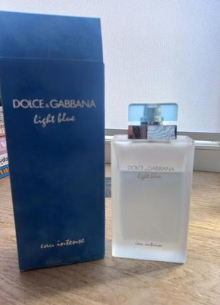 Туалетна вода. dolce & gabbana . light blue.