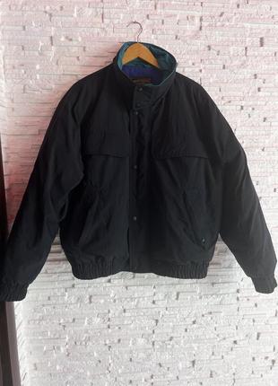 Винтажная куртка пуховик eddie bauer