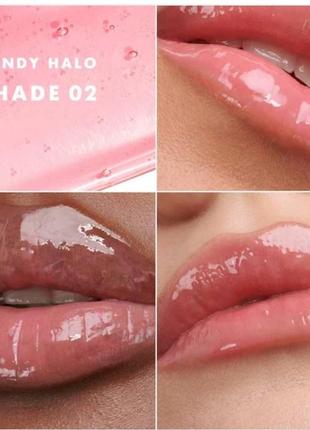 Оригінал зволожуючий блиск для губ armani beauty prisma glass hydrating lip gloss 02 candy halo