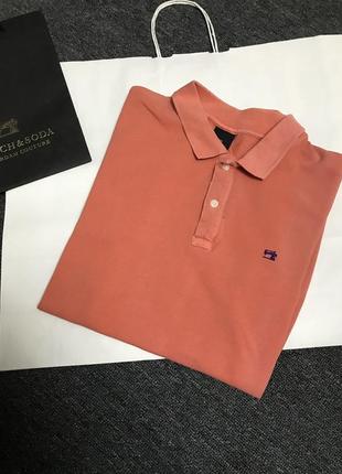 Поло scotch &amp; soda
