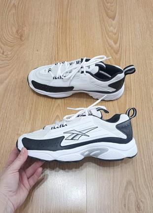 Кроссовки reebok club workout mu white skull grey gum men2 фото