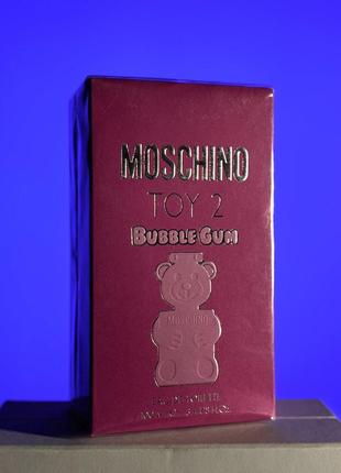 Женский парфюм moschino toy 2 bubble gum 100 мл (original pack)