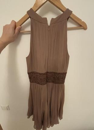 Сукня новорічна шифонова