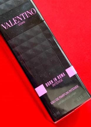Valentino donna born in roma intense 15 ml чоловічий парфум (оригінал)