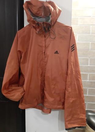 Спортивная кофта ветровка adidas оригинал