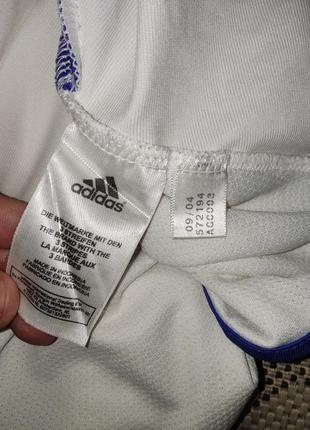 Футболка спортивная безрукавка adidas beckham