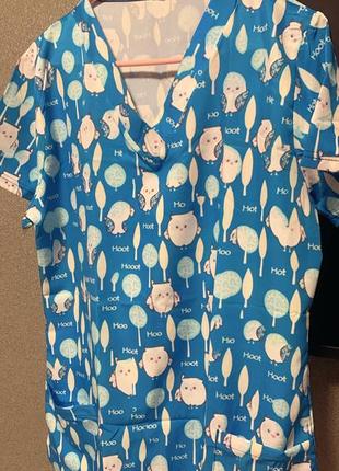 Медицинская форма. рубашка 4