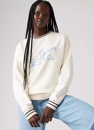 Свитшот женский от levi's оригинал