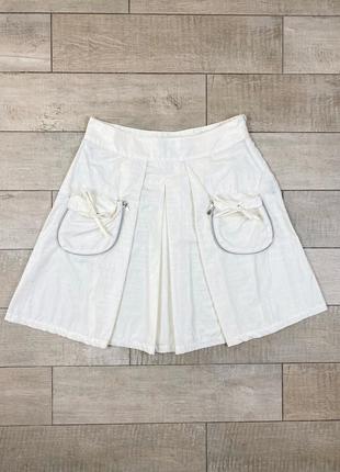 Versace vintage винтаж юбка юбка карго монограмм