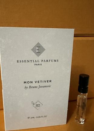 Essential parfums mon vetivever пробник оригинал
