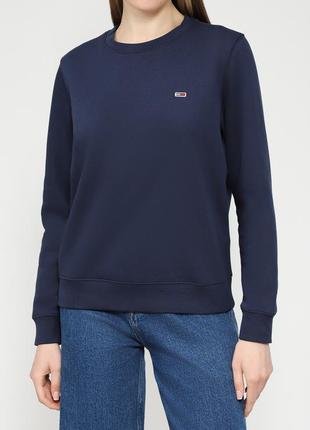 Женский свитшот tommy hilfiger / женсеий свитшот tommy jeans / женский свитшот томи хилфигер / женский свитер томи хилфигер / лонгслив томи джинс _1
