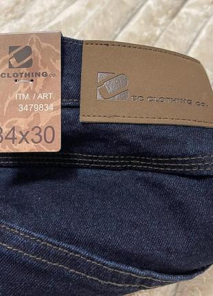 Чоловічі утеплені на флісі джинси the buffalo jeans co4 фото