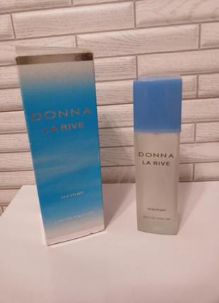 Туалетна вода,духи donna la rive!