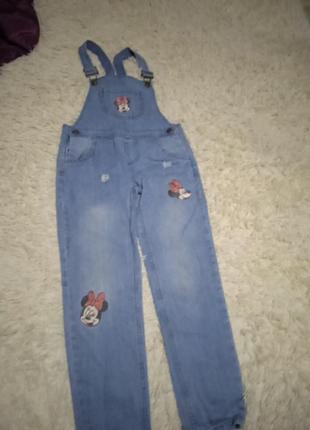 Джинсы для девочек