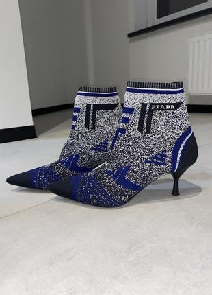 Ботильоны prada