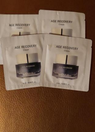 Ohui age recovery cream крем для обличчя