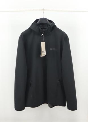 Мужская softshell куртка jack wolfskin