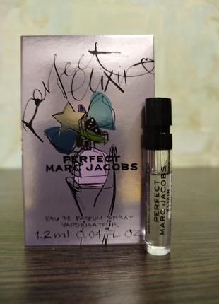 Marc jacobs perfect elixir 1.2 мл