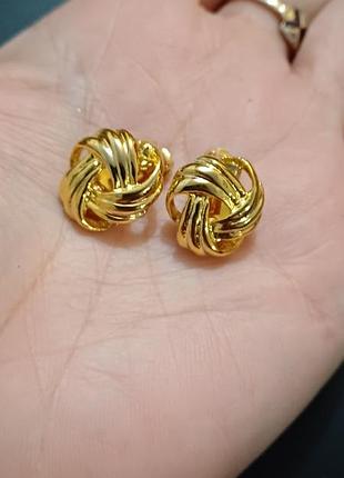 Клипсы винтаж сплав имеют вес