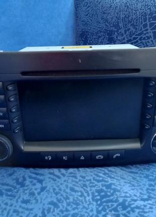 Магнитола GPS и GSM антенны