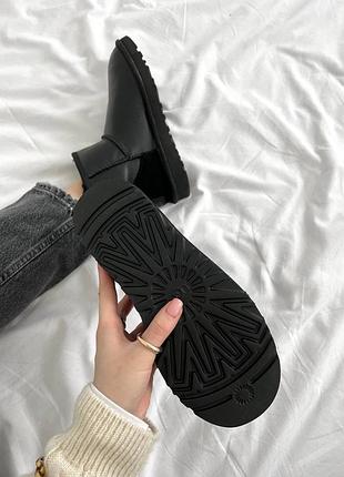 Кожаные угги ugg 7