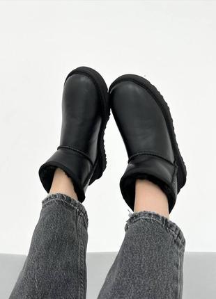 Кожаные угги ugg 6