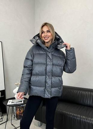 Жіноча тепла зимова куртка,пуховик,пуфер,оверсайз,женская тёплая зимняя куртка ,пуфер ,пуффер
