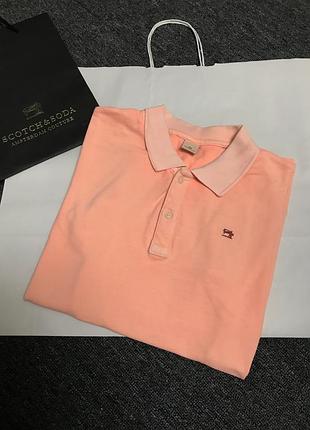 Поло scotch & soda