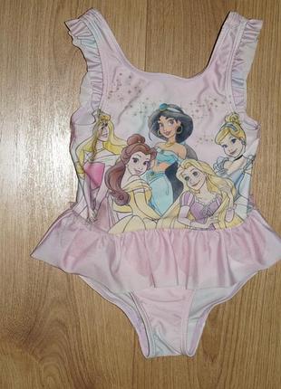 Купальник  disney.  размер 98