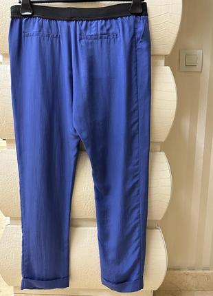 Шелковые брюки parosh 2