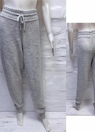 H&m лаконичные меланжевые прогулочные брюки