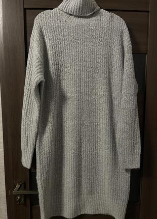 Платье свитр