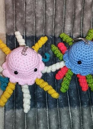 М'яка іграшка возьминіг (брелок) (різокольрові)