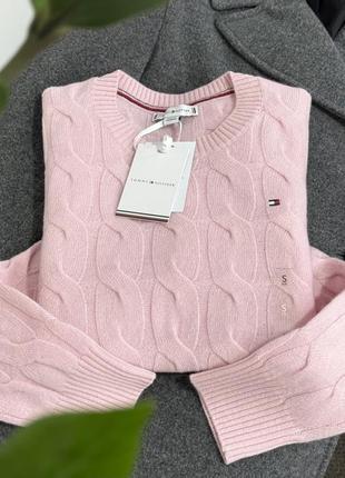 Светр tommy hilfiger 100% вовна оригінал