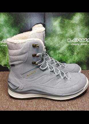 Жіночі зимові чобітки lowa calceta ii gtx gray