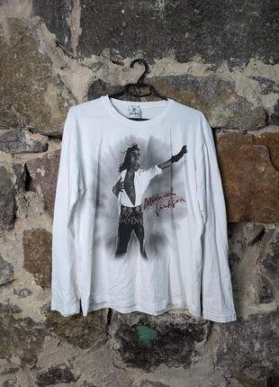 Лонгслив michael jackson мерч