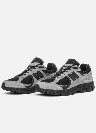 Кроссовки мужские new balance x jjjjound 2002r gore-tex "charcoal"