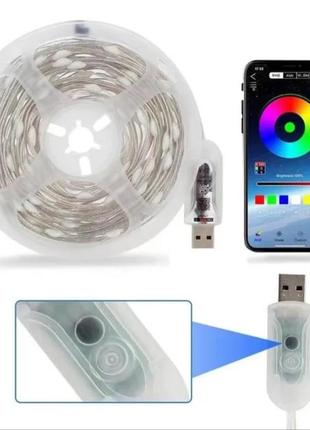 Світлодіодна стрічка 10метрів  biom rgb