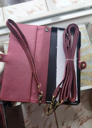Чохол-гаманець crossbody phone case для samsung galaxy z fold 5 4 3