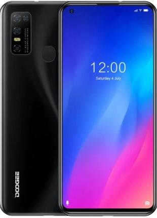 Смартфон doogee n30 4/128gb magic black