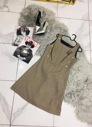 Новое платье в клетку dorothy perkins